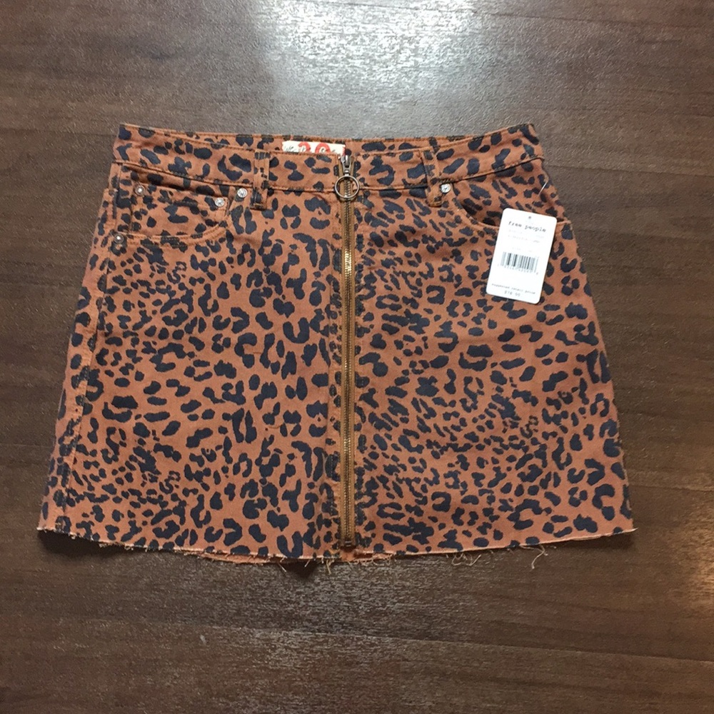 Free people skirt